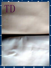 TC 65/35 45*45 110*76  58 " BLEACHED POCKETING FABRIC 