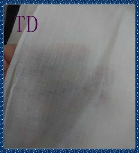 t/c 80/20 4*45 110*76 44/45“ bleached  POCKING FABRIC