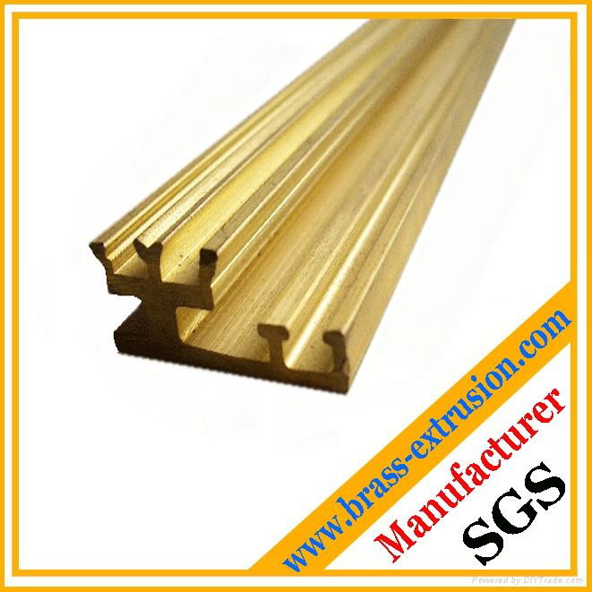 brass extrusion profile sections for window and door frames 4