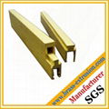 brass extrusion profiles for electrical