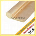 brass extrusion profiles of LOCK SECTIONS cylinder