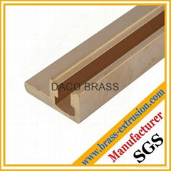 fine process finishing brass extrusion