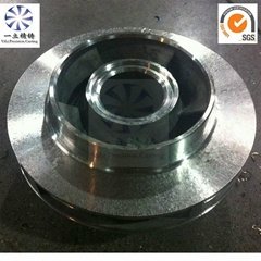 Investment casting stainless steel Pump Impeller with precision machining