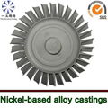 lost wax investment vacuum casting superalloy turbine disc 1