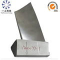 nickel based alloy investment vacuum casting turbine blade used for gas turbines