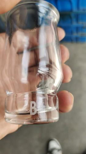 玻璃瓶激光打标雕刻加工 镭射镭雕刻字加工
