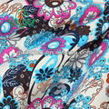 printed lycra spandex 4 way stretch fabric for underwear/swimwear 4