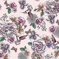 2014 sexy swimwear floral design printed 4 way stretch nylon lycra fabric 2