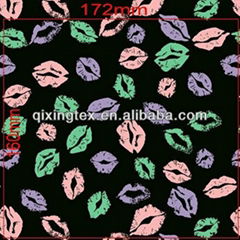 Elastic Nylon Spandex swimwear fabric