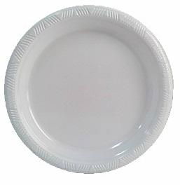 Disposable Plastic Plate  dish 4