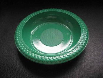 Disposable Plastic Plate  dish 2