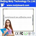 multi touch interactive whiteboard smart