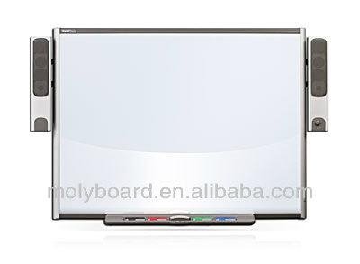 83" Dual touch interactive whiteboard for smart class