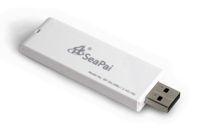 SeaPai品牌11AC雙頻無線USB網卡SP-WL450U 2