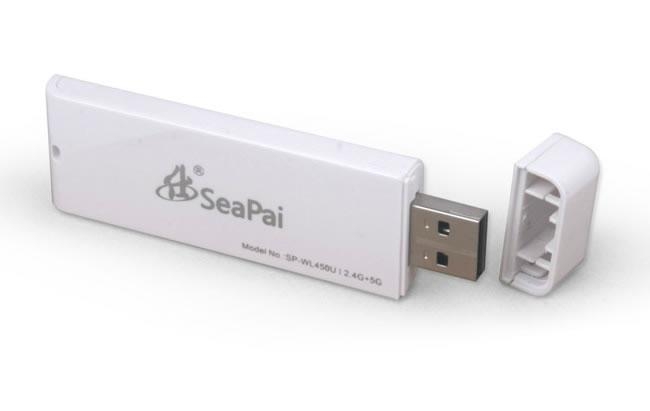 SeaPai品牌11AC雙頻無線USB網卡SP-WL450U 3
