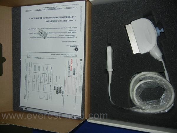 GE 8L ultrasound transducer 