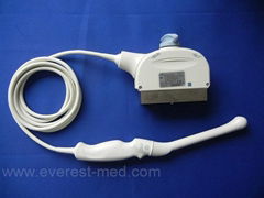 GE E8C transvaginal ultrasound transducer probe