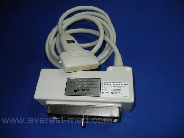 Hitachi EUP-L54MA 50 mm linear ultrasound transducer