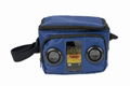 Promotion 600D polyester OEM Cooler bag with Speaker  3