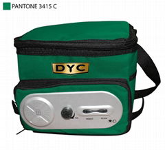 6Can Cooler bag with FM Radio Speaker