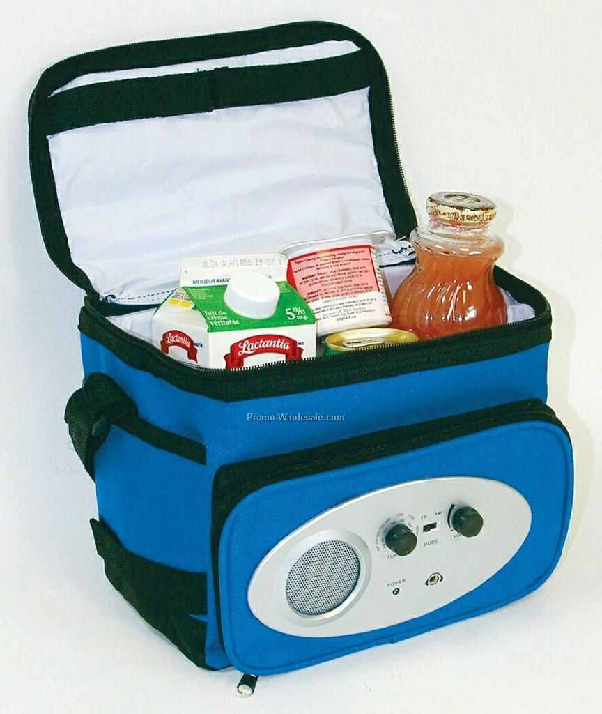  Cooler bag with Radio 3