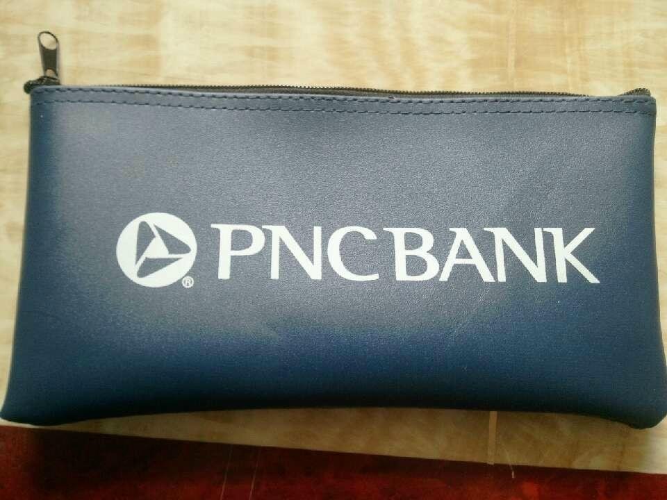 Vinly Bank Deposit Bag for Promotion use for American Bank 
