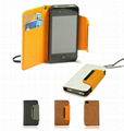 PU Leather Material Iphon Protective