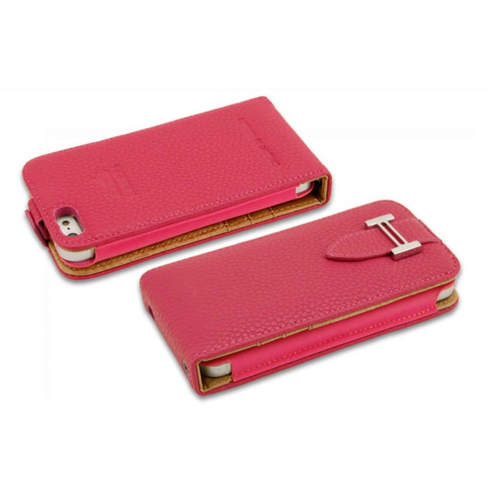 PU Leather Material Iphon Protective Case -Case-for-iPhone4-4S-with-Card-Holder  3