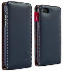 PU Leather Material Iphon Protective Case -Case-for-iPhone4-4S-with-Card-Holder 