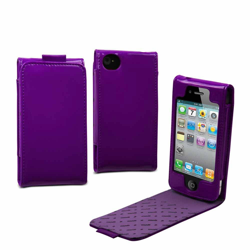 PU Leather Material Iphon Protective Case -Case-for-iPhone4-4S-with-Card-Holder  2