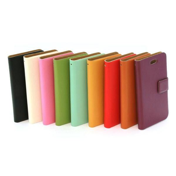 PU Leather Material Iphon Protective Case -Case-for-iPhone4-4S-with-Card-Holder  4