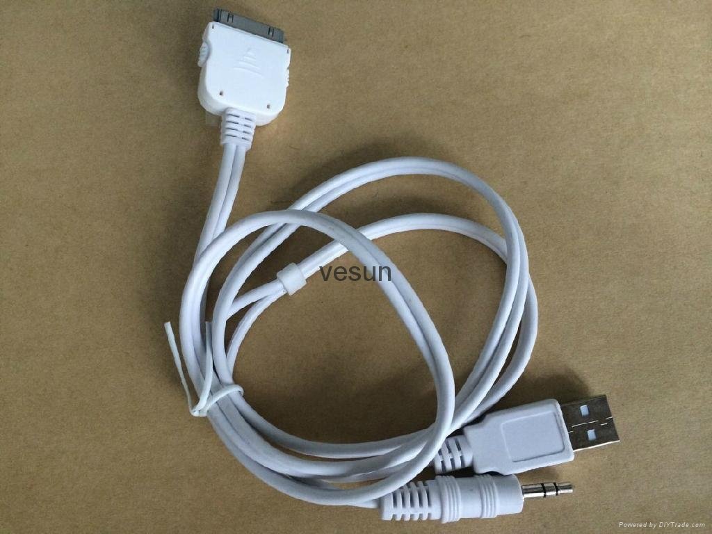 IPOD ADAPTER CABLE FOR DVD RADIO CAR  1