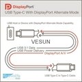 USB3.1 Type C数据线
