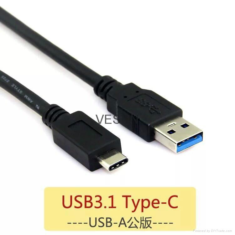 USB3.1 A to C cable