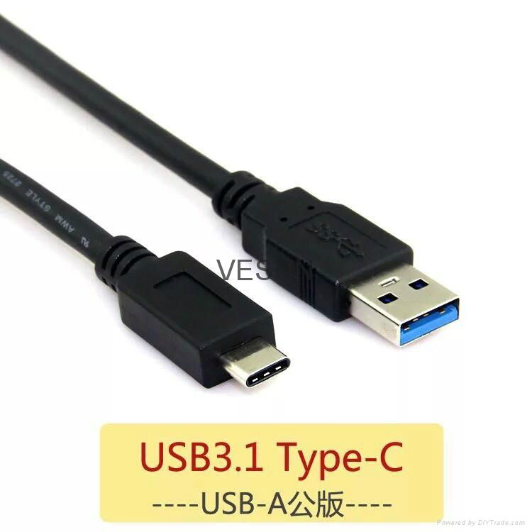 USB3.1 Type-A TO Type-C cable