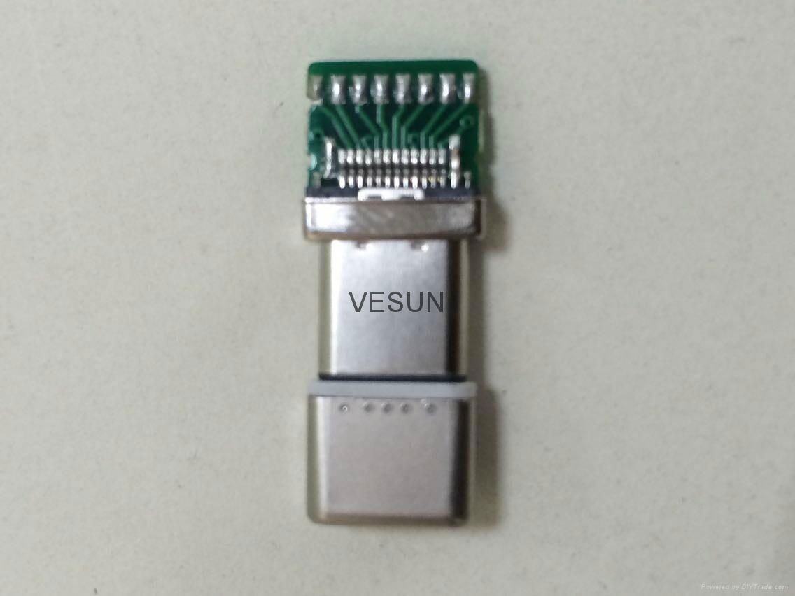 USB 3.1 C TYPE FEMALE CONNECTOR 5