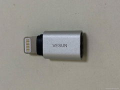 Lighting to Micro USB adapter