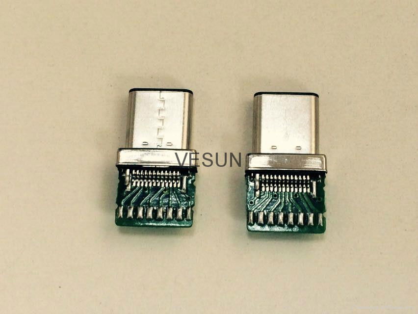 USB 3.1 C type connector 2