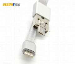 cable what change mobile to power bank 