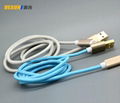 Luxury gold Lightning cable  4