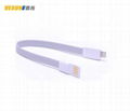 Magnetic Flat USB Data Changer Cable Cord For iPhone 5 5C 5S  