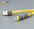 MICRO USB/Lightning to USB cable