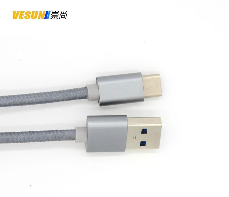 2015 Super Speed USB 3.1 Cable Type C to USB 3.0AM   3