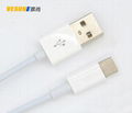 USB 3.1 Type C to USB 2.0 Type-A Male Port Data Sync Cable For Macbook Nokia N1 