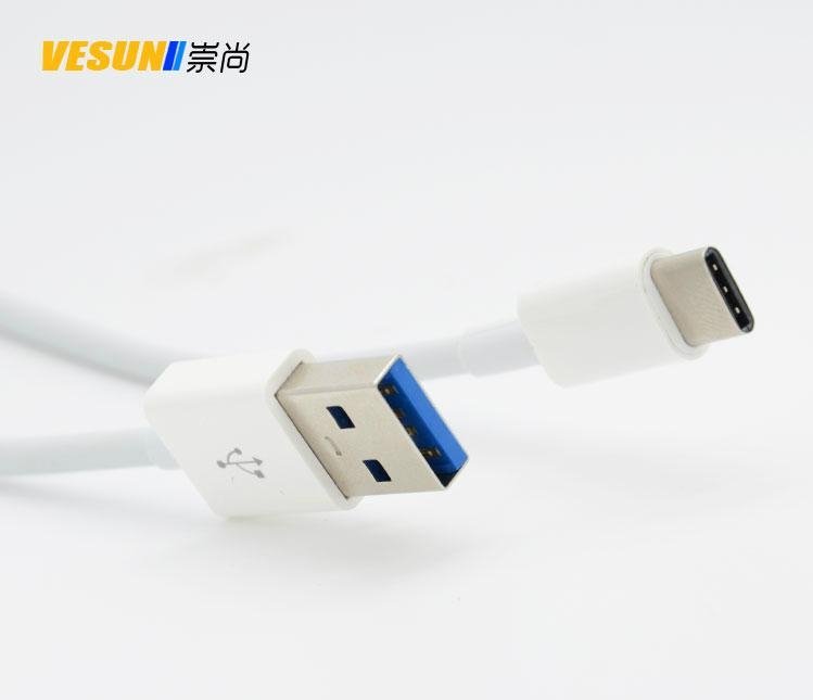 USB3.1 Type-c转USB3.0充电数据线 2