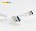 USB 3.0 Standard-A to USB 3.1 Type-C 10Gbps Fast Data Sync Charge Cable