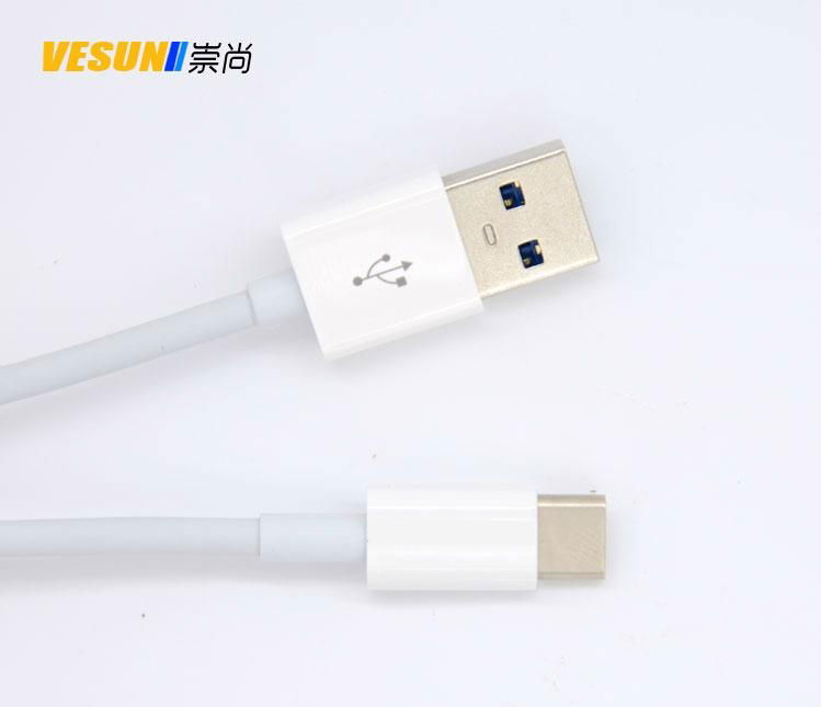 USB3.1 Type-c转USB3.0充电数据线 3