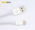 USB 3.0 Standard-A to USB 3.1 Type-C 10Gbps Fast Data Sync Charge Cable