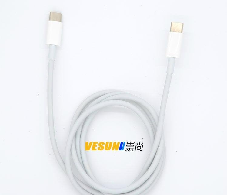 USB3.1 Type-C TO USB3.1 Type-C 充電連接線2.0版本