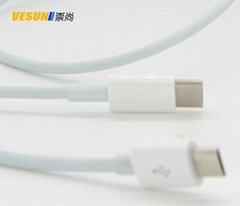 USB 3.1 Type C to Micro USB 2.0 Cable for Apple MacBook 12 
